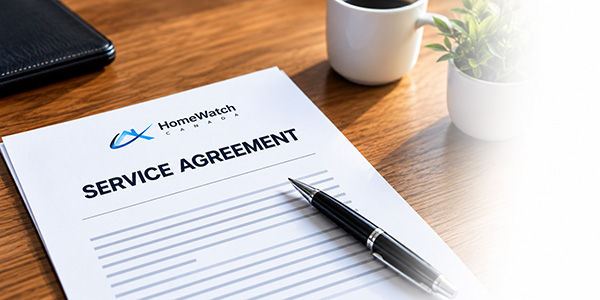 HomeWatch service agreement