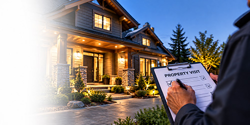 First property visit