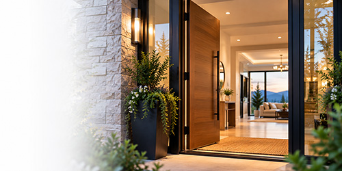 Welcome home